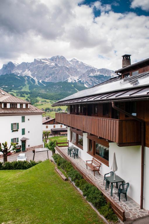 B&B Caldara Cortina d'Ampezzo Luaran gambar