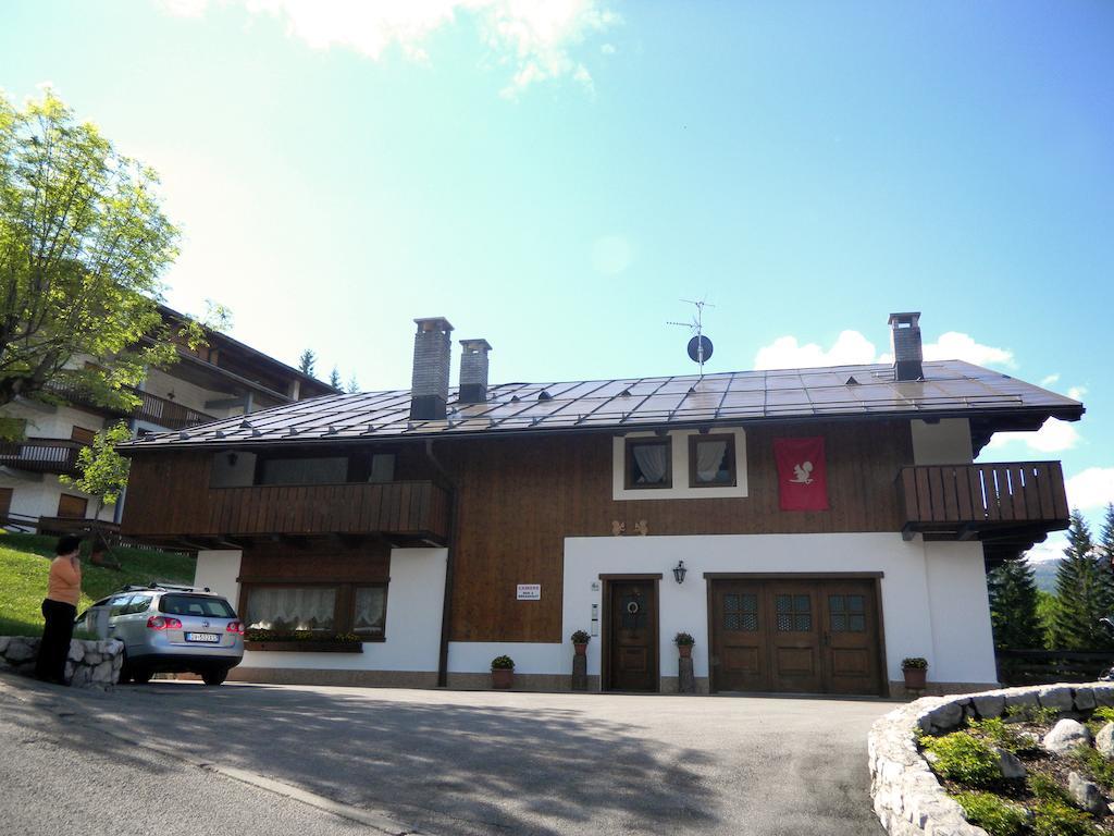 B&B Caldara Cortina d'Ampezzo Luaran gambar