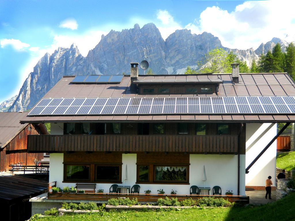 B&B Caldara Cortina d'Ampezzo Luaran gambar